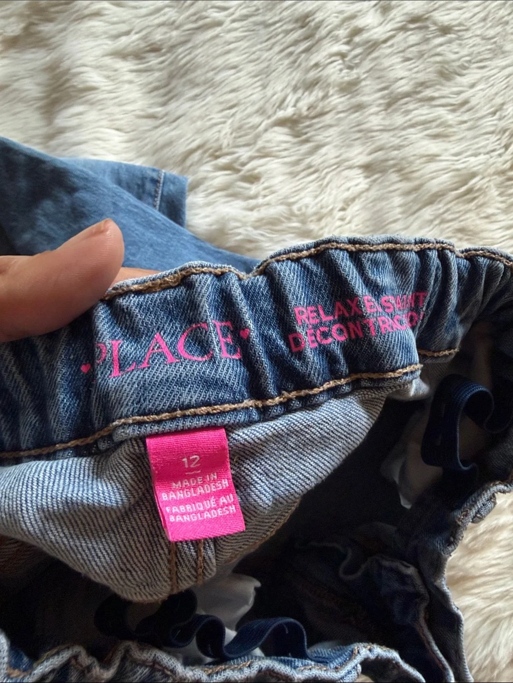 Girls Blue Denim Jeans - Classic & Light Wash Options